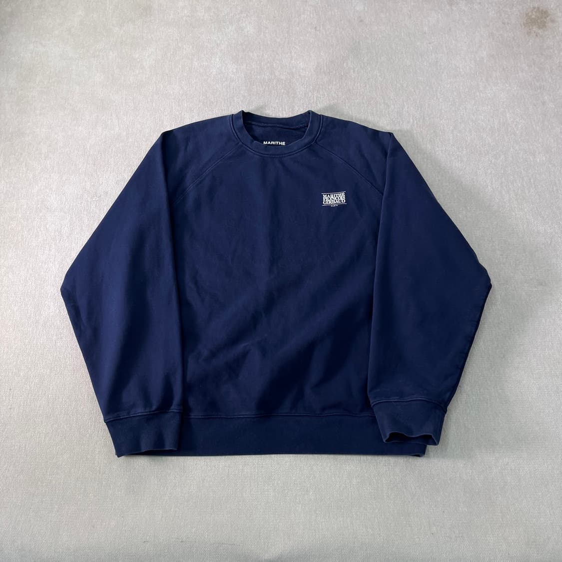 100 마리떼 프랑소와 저버 양면 리버시블 맨투맨 상품이미지2