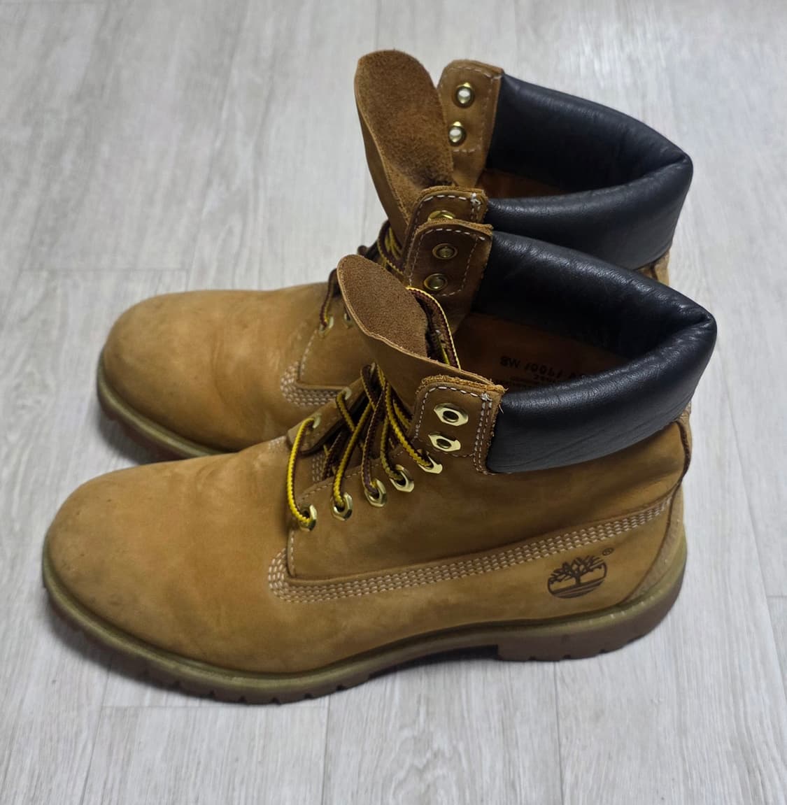 팀버랜드 6인치 워터프루프 누벅부츠(260~265) 상품이미지1