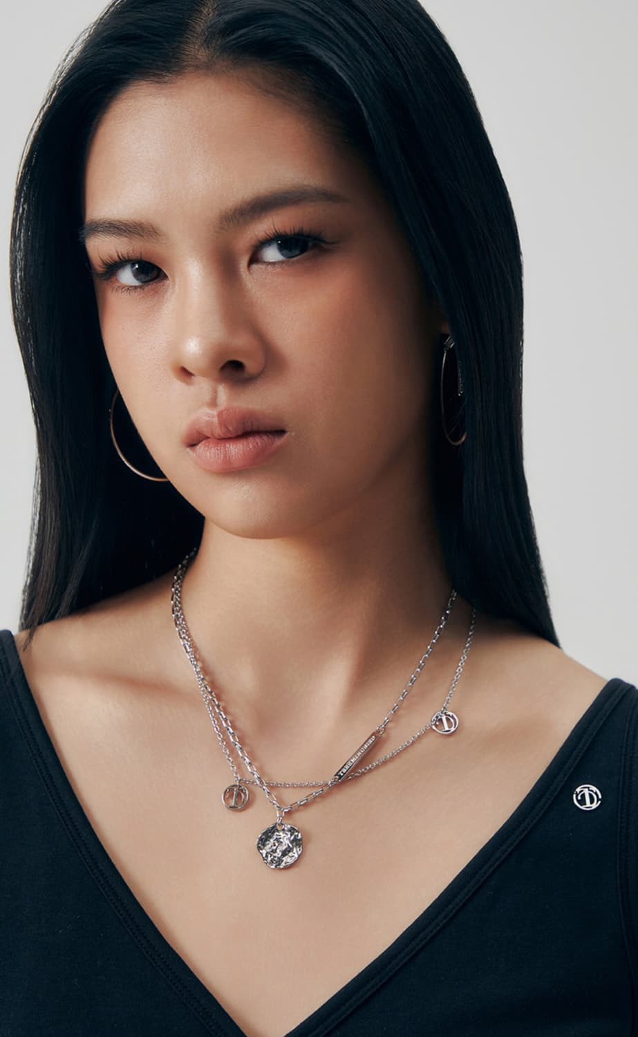 트리밍버드 레이어드 목걸이 상품이미지2