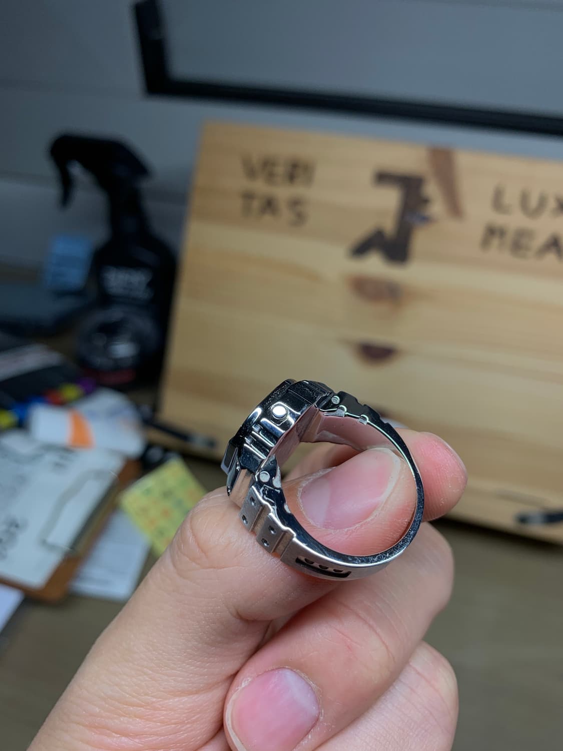 카시오 링워치 팝니다!! 상품이미지2