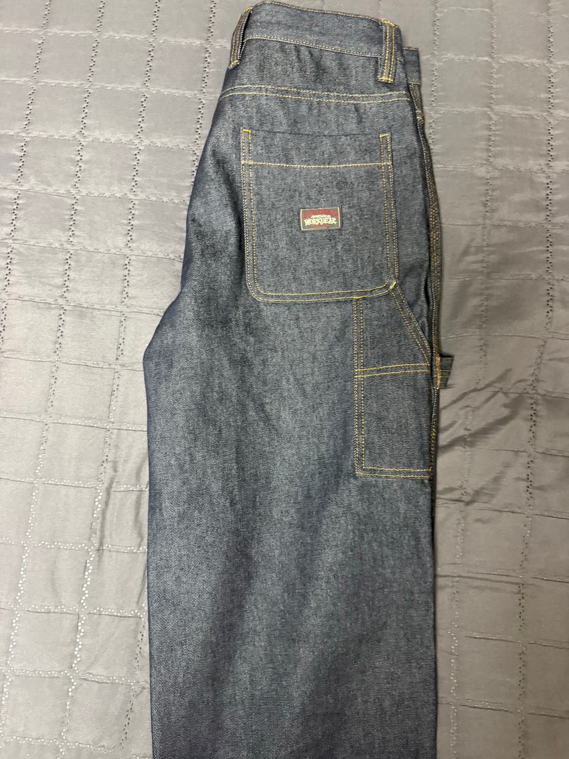 스투시 카펜터 팬츠 로우 데님 인디고 상품이미지4