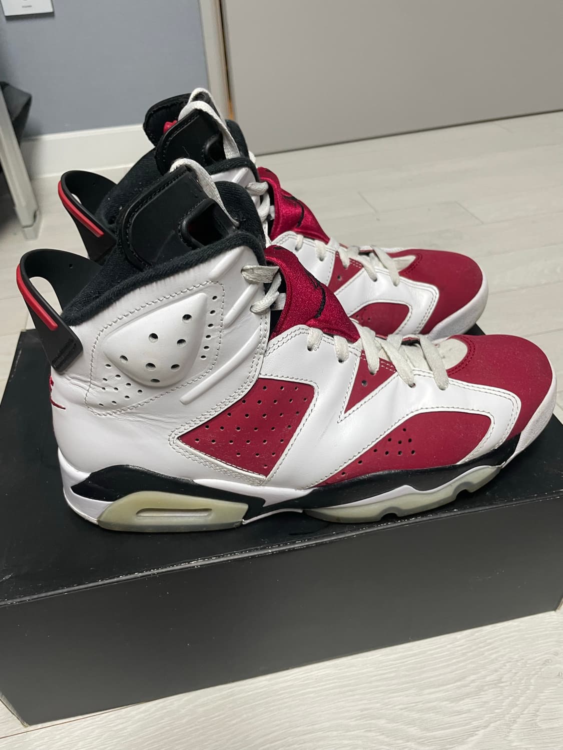 조던 6 카마인 상품이미지4