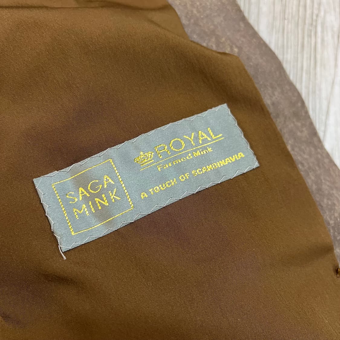 빈티지 사가밍크 로얄  상품이미지5