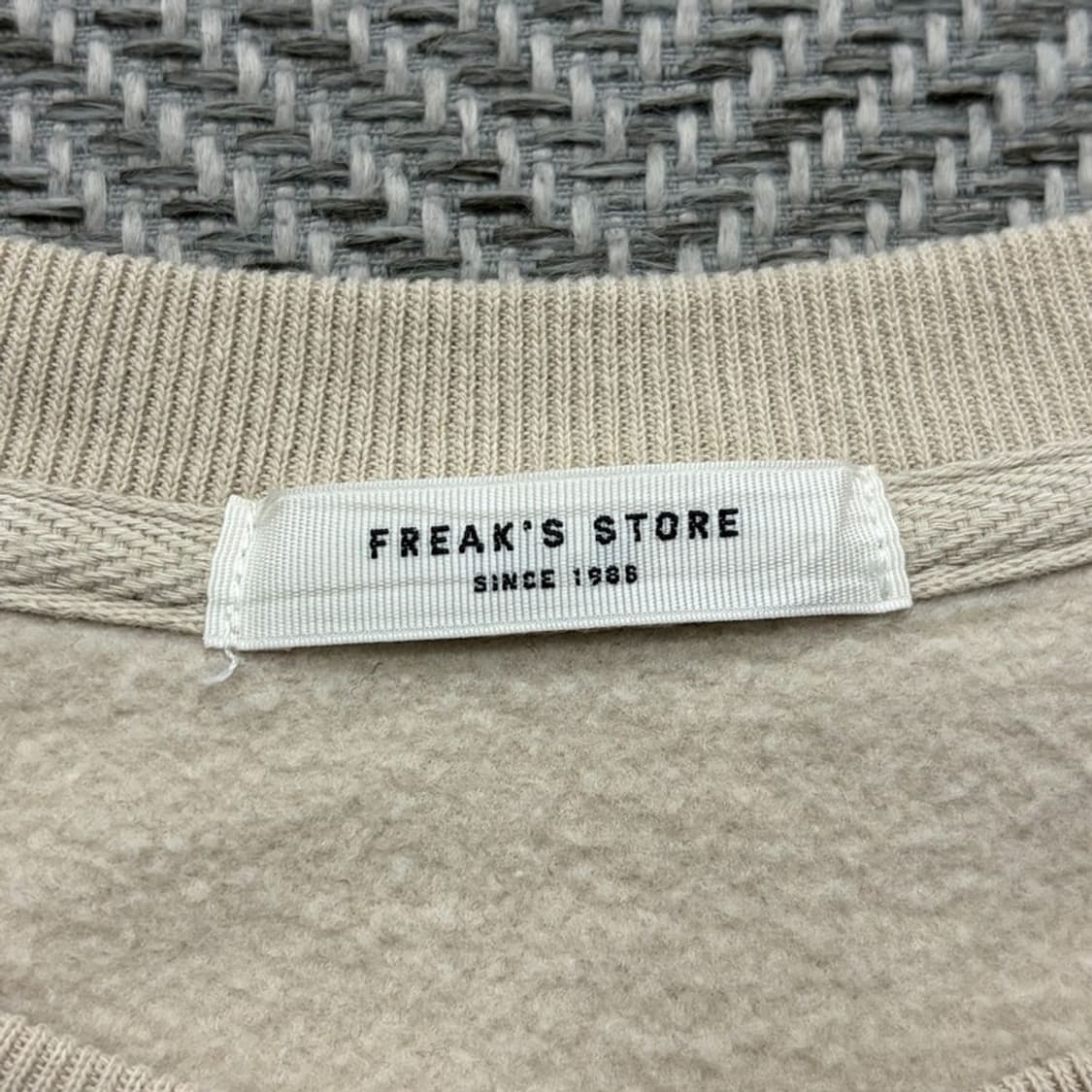 프릭스스토어 베이직 맨투맨 v2582 상품이미지5