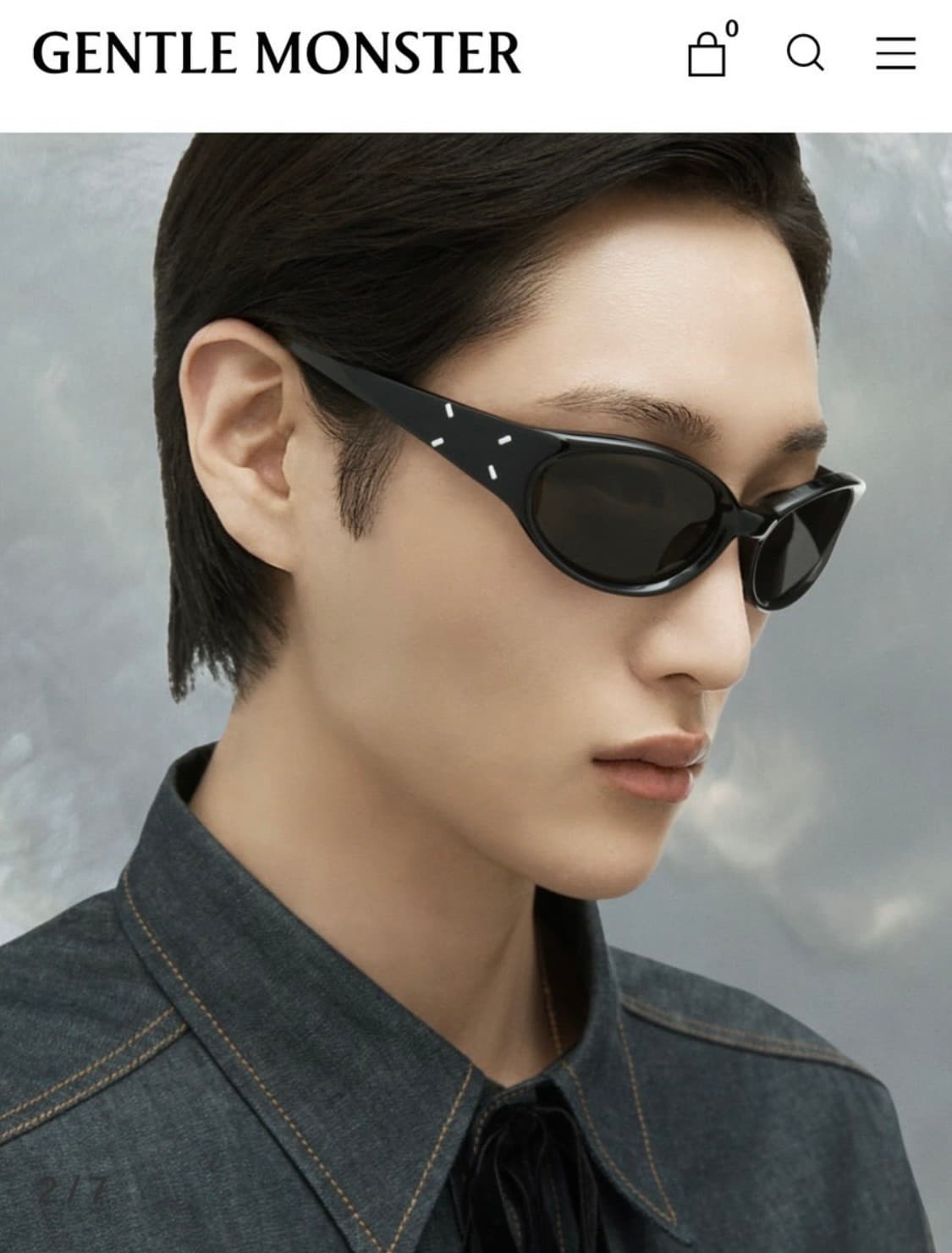 젠틀몬스터 X 메종마르지엘라 선글라스 상품이미지5