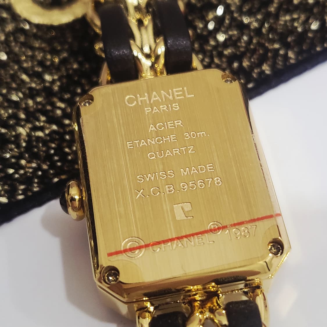 샤넬 프리미에르 시계 s 상품이미지6