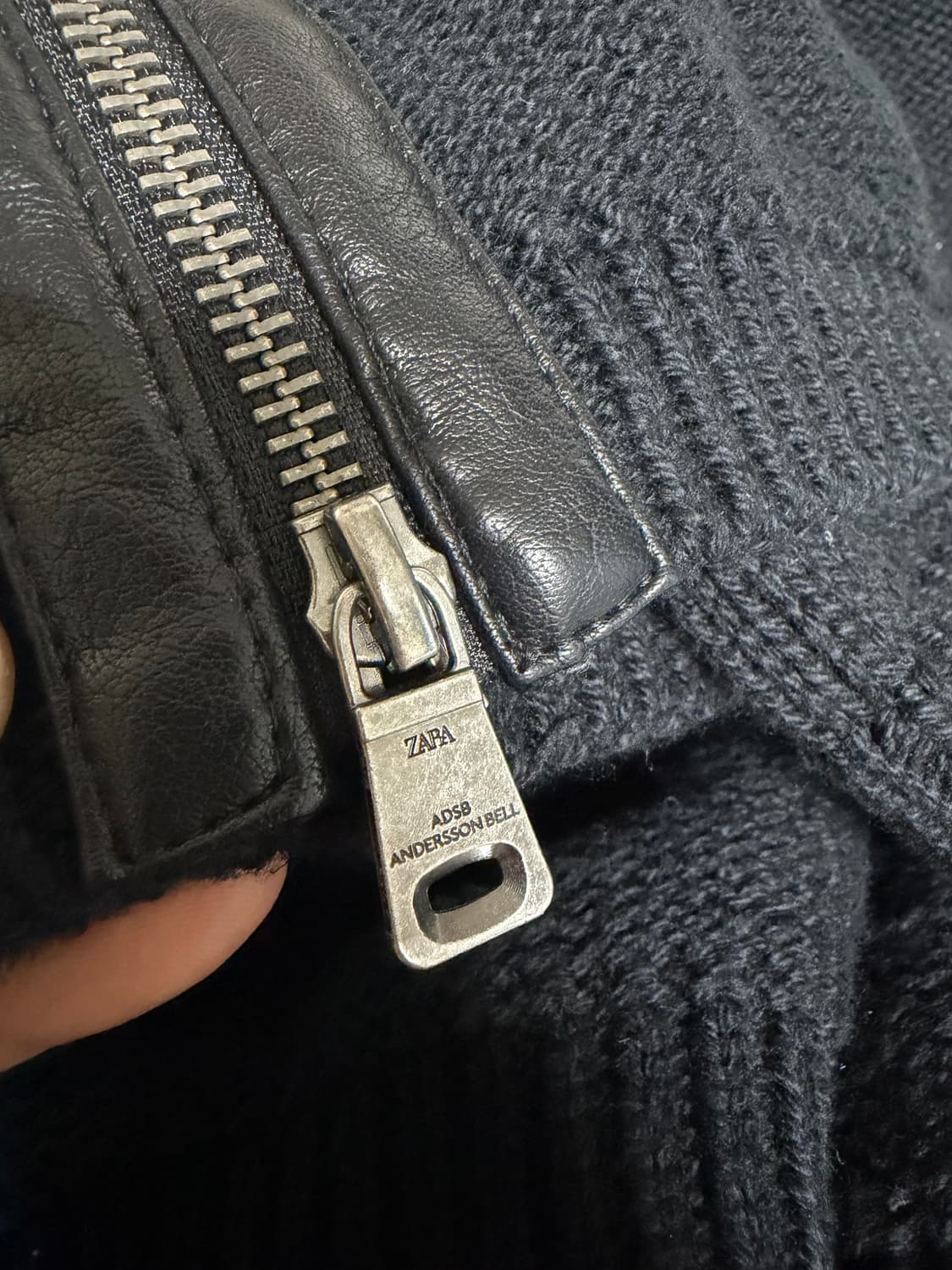 자라 x 앤더슨벨 패치 가디건 L사이즈 상품이미지3