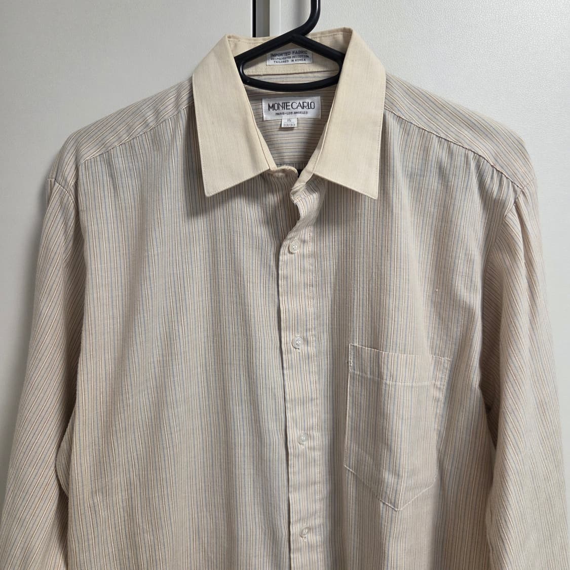 8-90s Monte Carlo 빈티지 셔츠 L(100) 상품이미지2