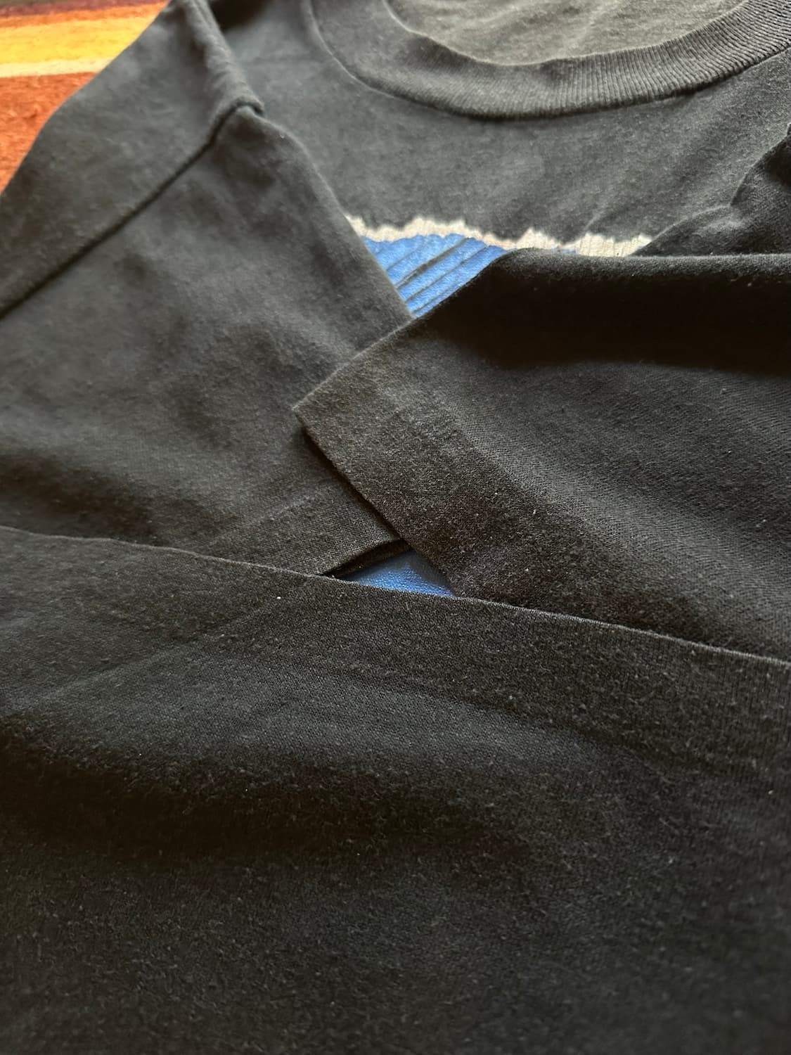 80s USA 빈티지 배트맨 무비 티셔츠 상품이미지5