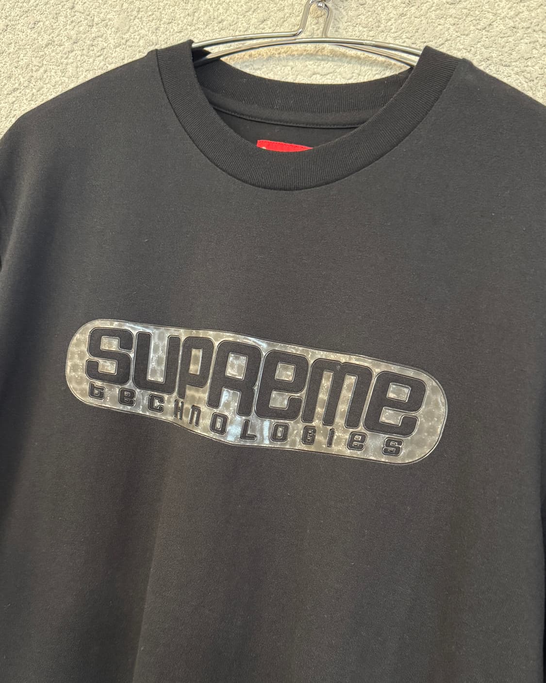 슈프림 테크 롱슬리브 19ss 상품이미지2