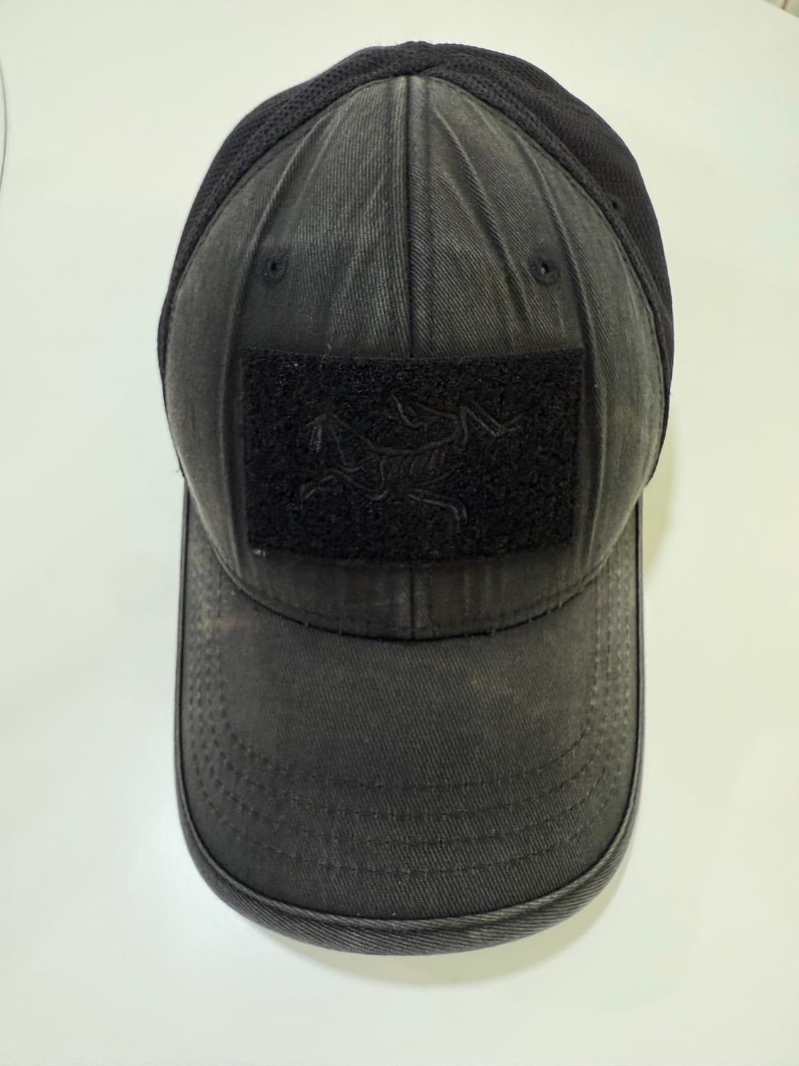 아크테릭스 리프 젠 1 플렉스핏 캡 페이디드 블랙 상품이미지1