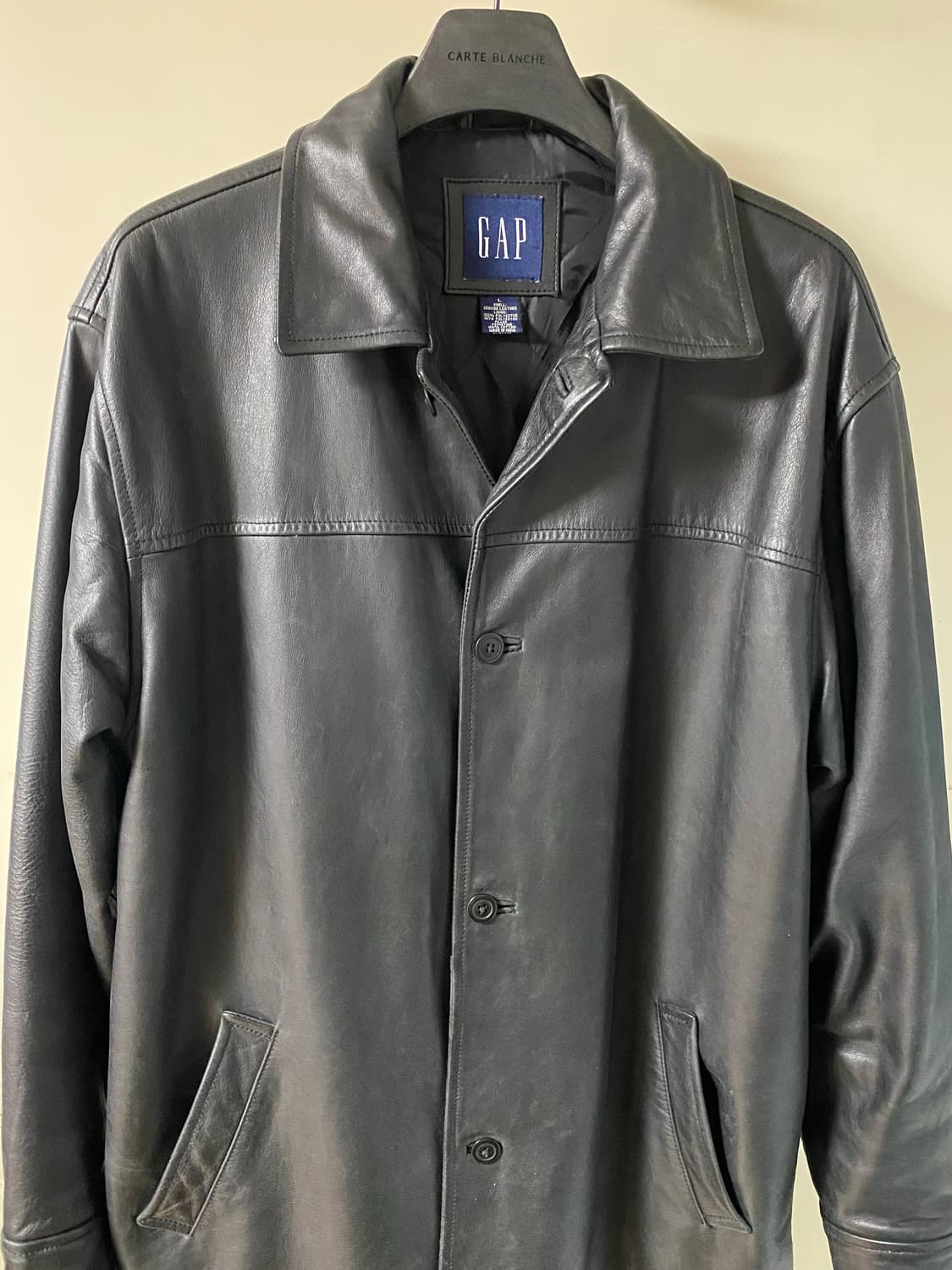 90s Old GAP Car Coat 상품이미지1