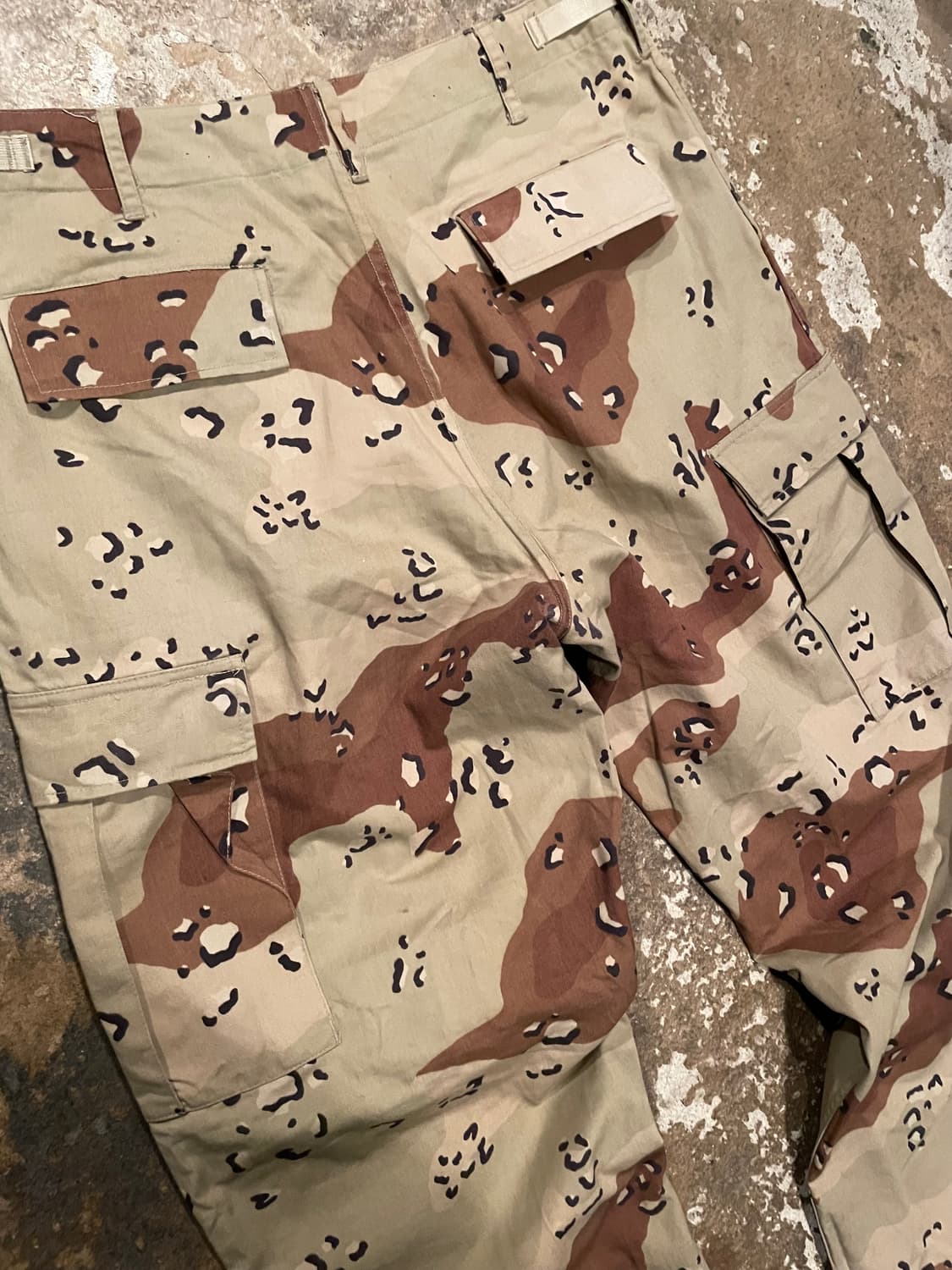 사막6색 BDU 밀리터리 팬츠 (31-35“) 상품이미지6