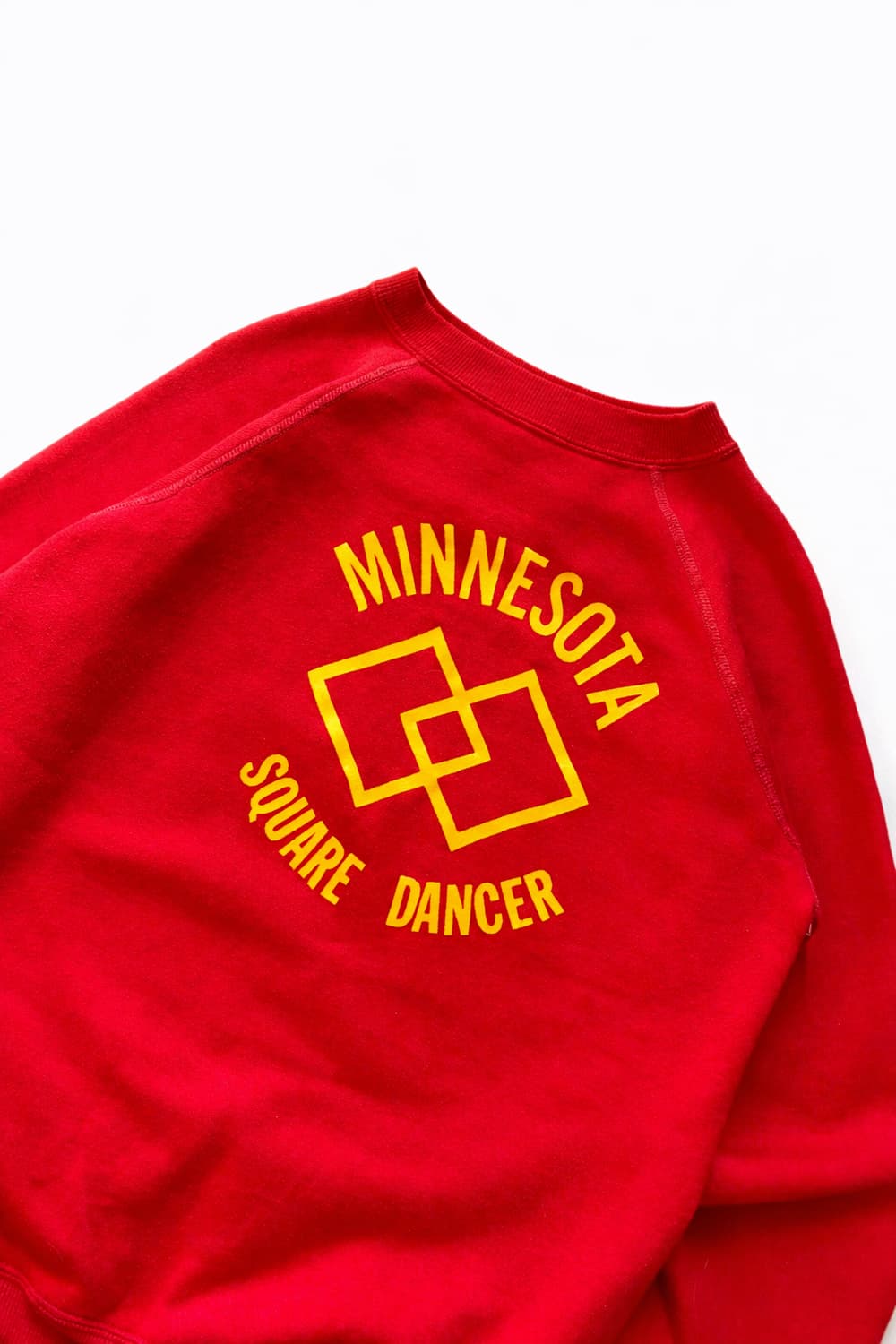 60's 'MINNESOTA Square Dancer' 스웻셔츠 100 상품이미지2
