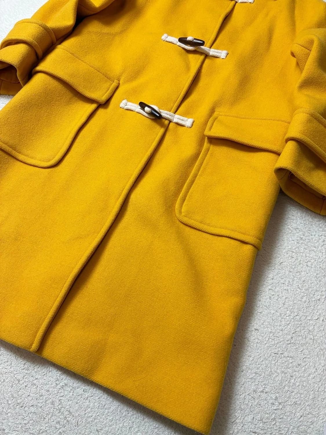 플라스틱아일랜드 18ss 더플 롱 코트 PN6742    상품이미지4