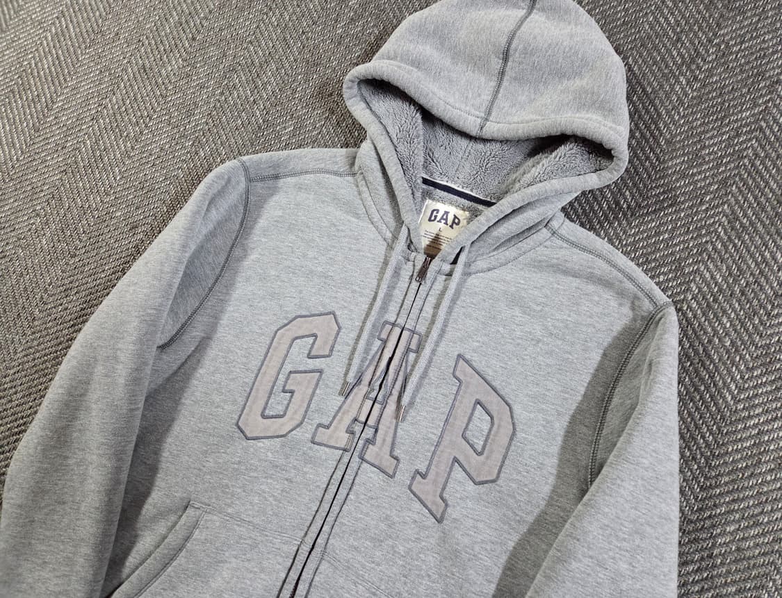 GAP 갭 보아털 후드집업 상품이미지3