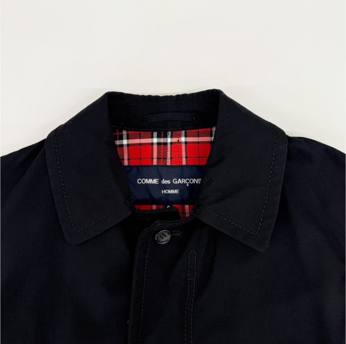 꼼데가르송 옴므 히든 지퍼 자켓 상품이미지6