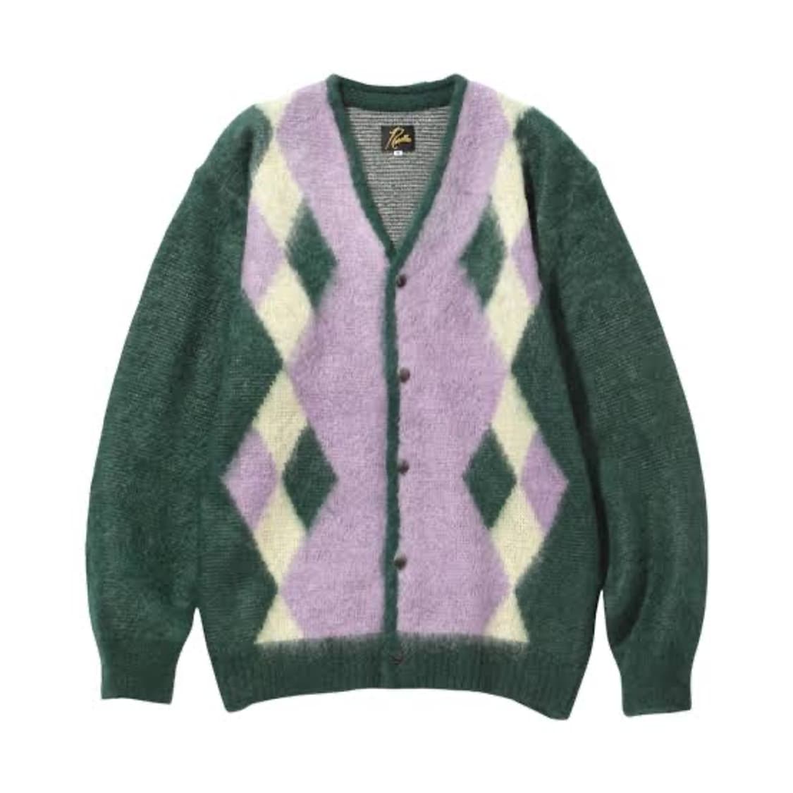 니들스 Needles 모헤어 가디건 다이아몬드 L 상품이미지1