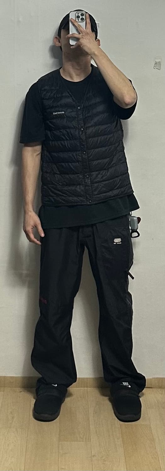 몽벨 슈페리얼 경량 패딩 베스트 상품이미지6