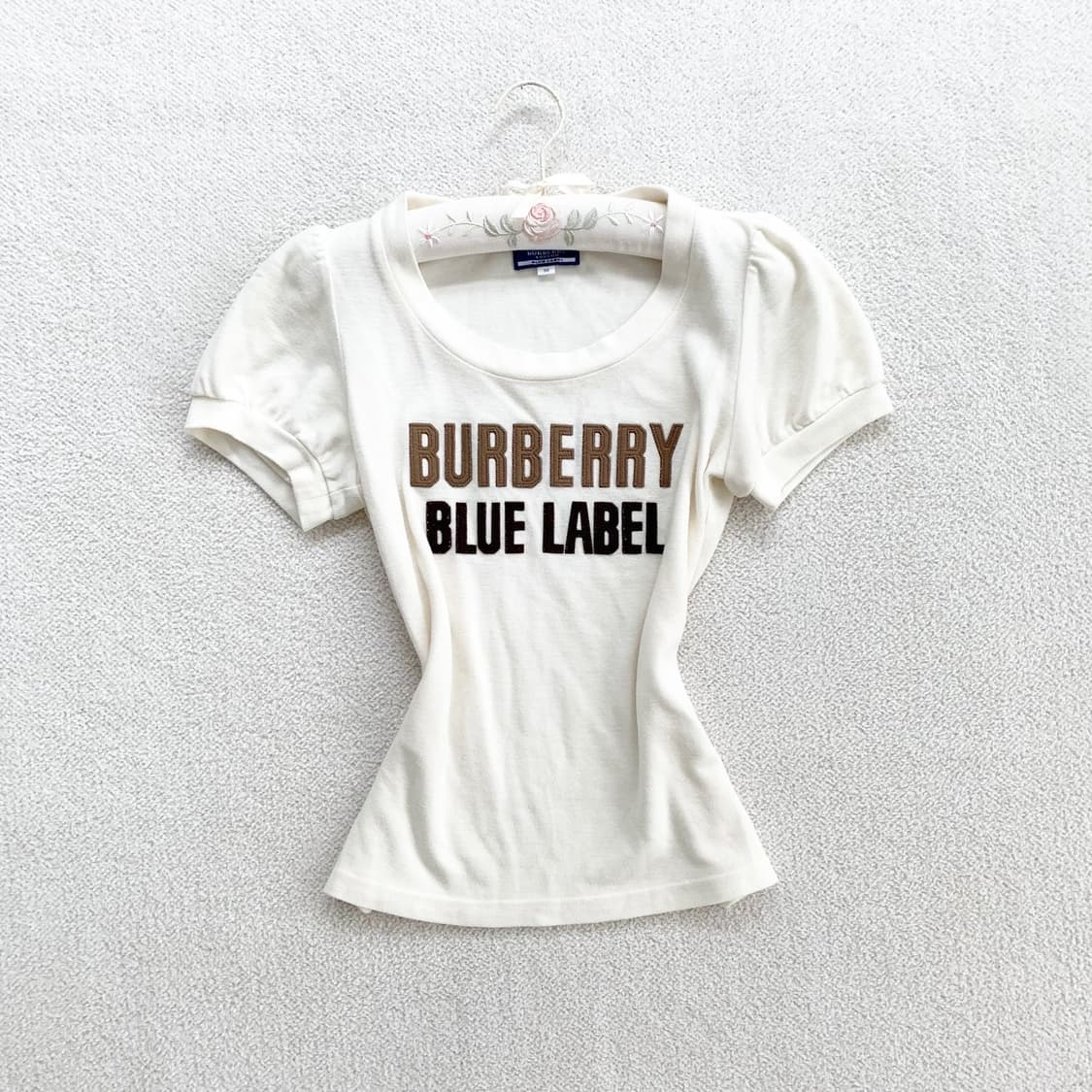 무료배송/Burberry ♥ 버버리 바닐라초코 퍼프 로고탑 상품이미지1