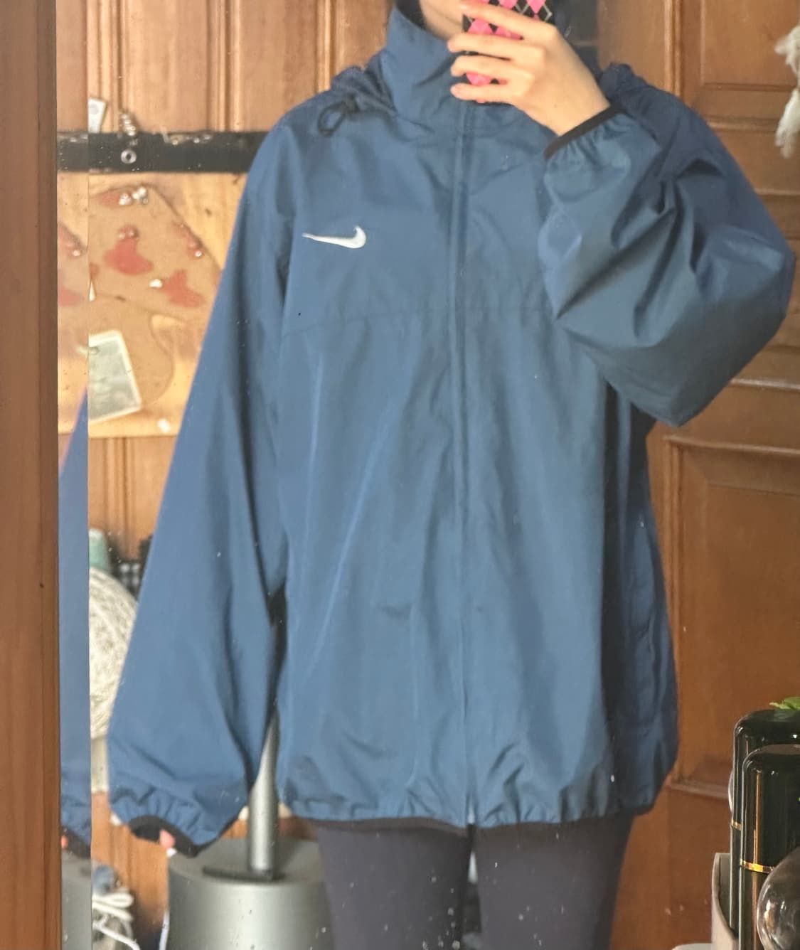 나이키 바람막이 블루 상품이미지7