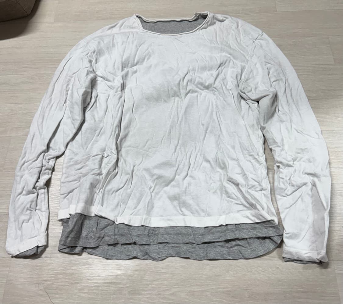 해칭룸 리버시블 레이어드 티셔츠 상품이미지1