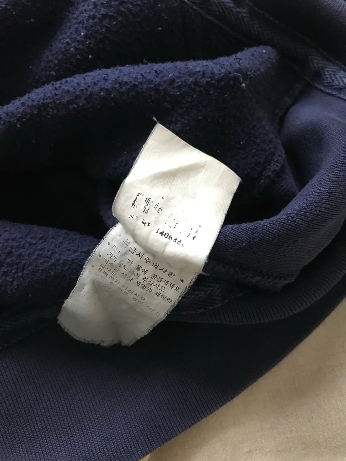 폴로 랄프로렌 포니로고 써멀 헤비 후드집업 네이비 상품이미지9