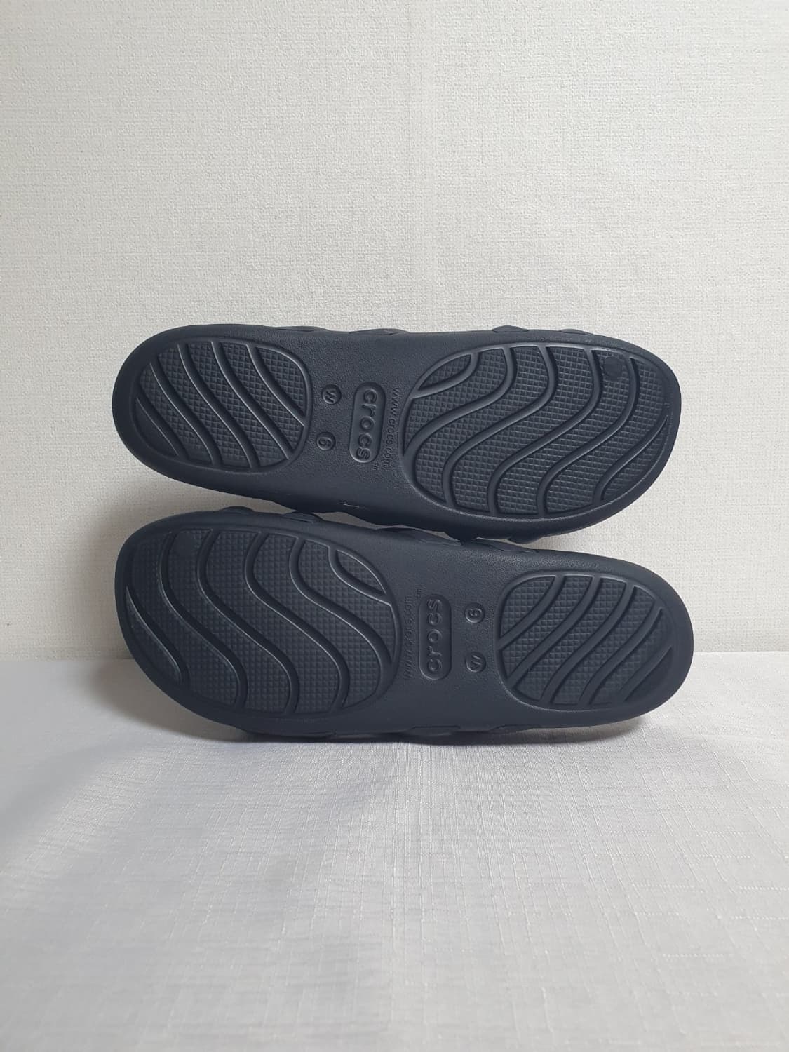 230mm 크록스 스플래쉬 스트래피 샌들 블랙 상품이미지8