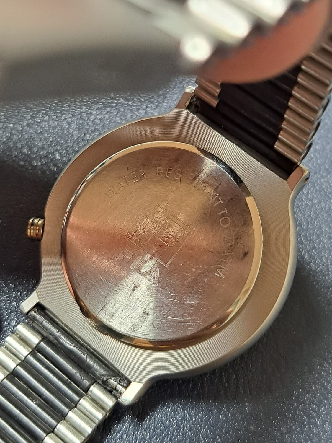 (빈티지) FILA 메탈 다이버 시계 상품이미지4