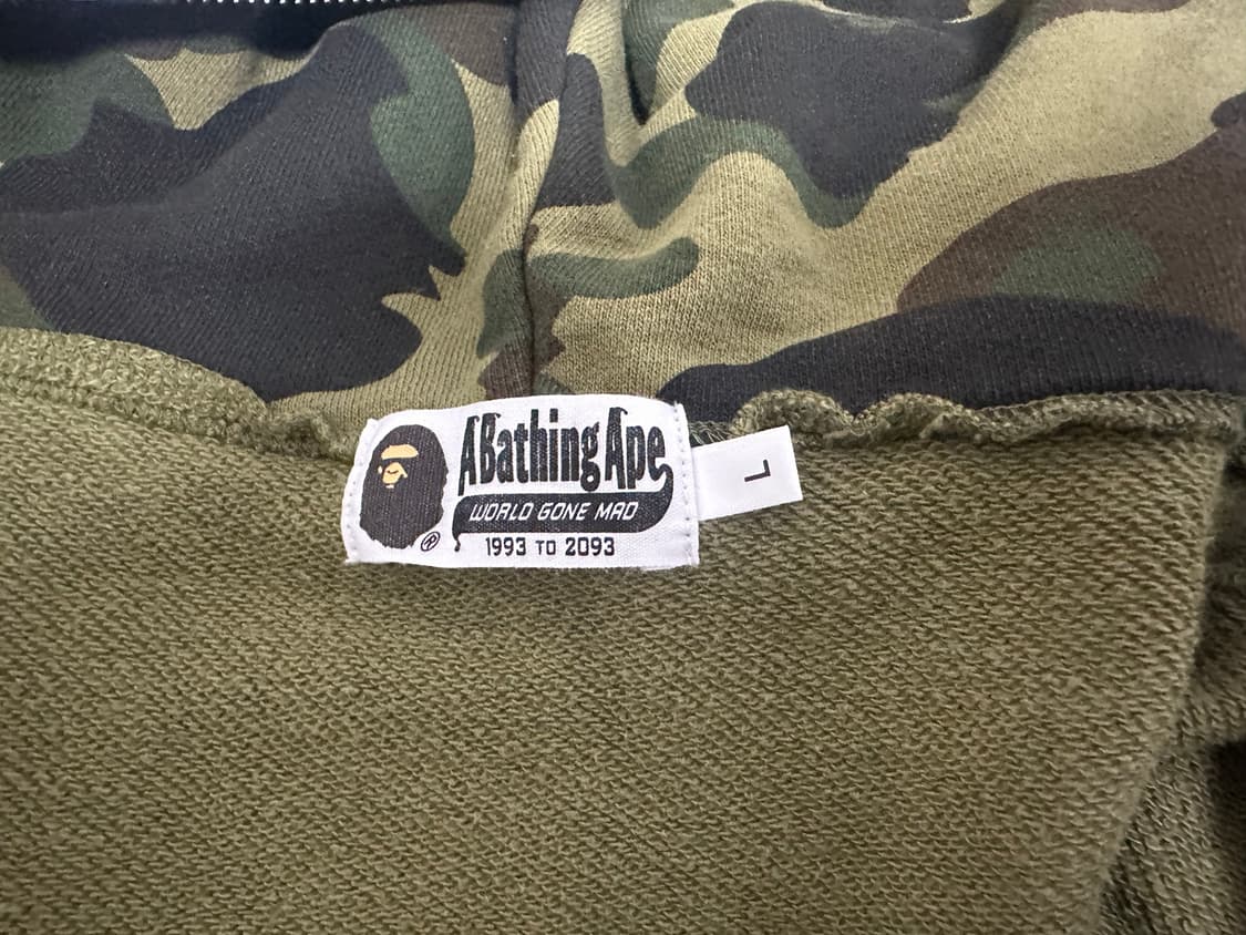 베이프 톰과제리 후드집업 L 상품이미지3