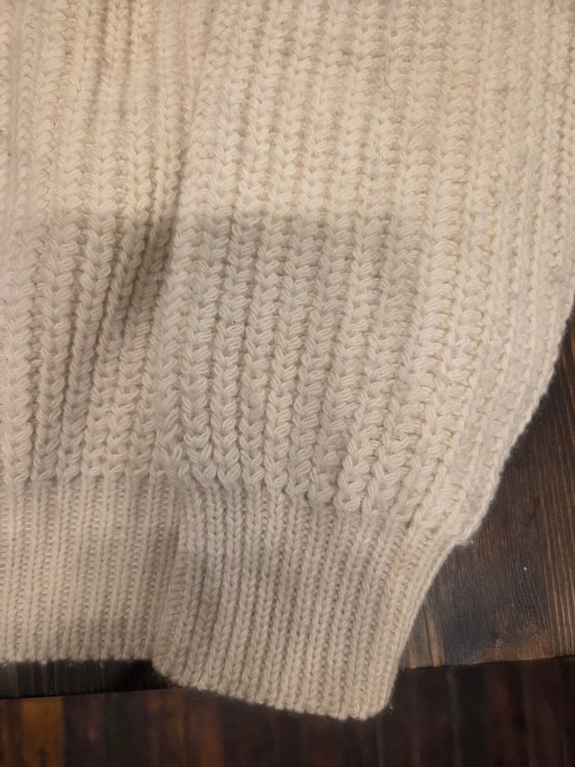 줌벅 퓨어뉴울 핸드메이드 니트 상품이미지6