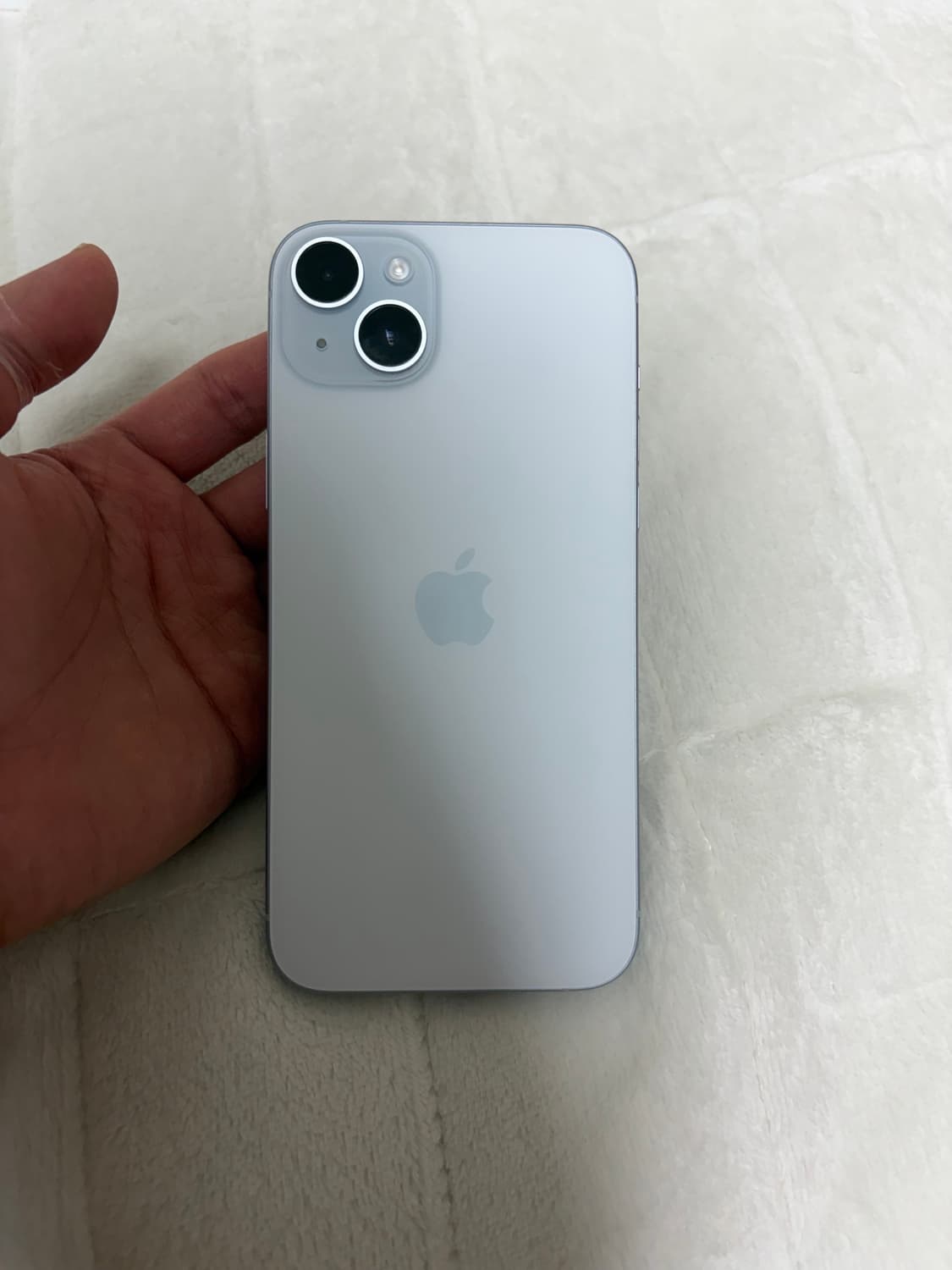 아이폰 15 플러스 128GB 블루 + 애케플 배터리 100 상품이미지1