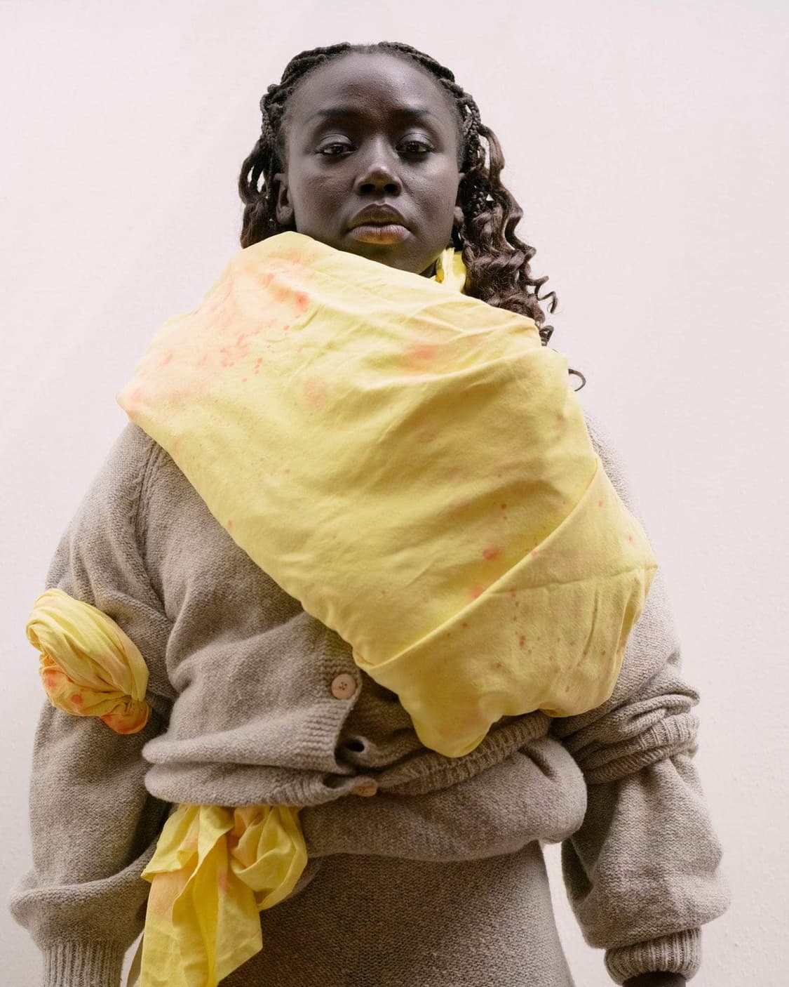 [XS/S,M/L]베이스레인지 Soar 가디건/샌드 상품이미지6