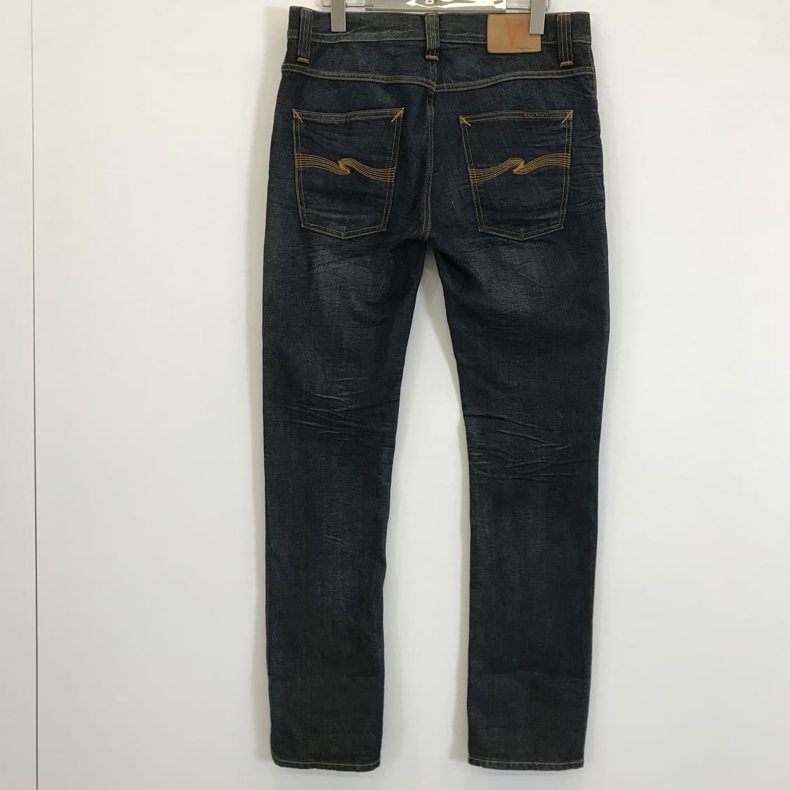 누디진 그림팀 딥쉐이드 청바지 [32x32] 상품이미지3