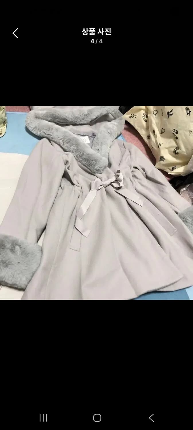 세실맥비 빈티지 볼레로코트 자켓 페이크퍼 후드집업 히메갸루 y2k 핀터깔 상품이미지4