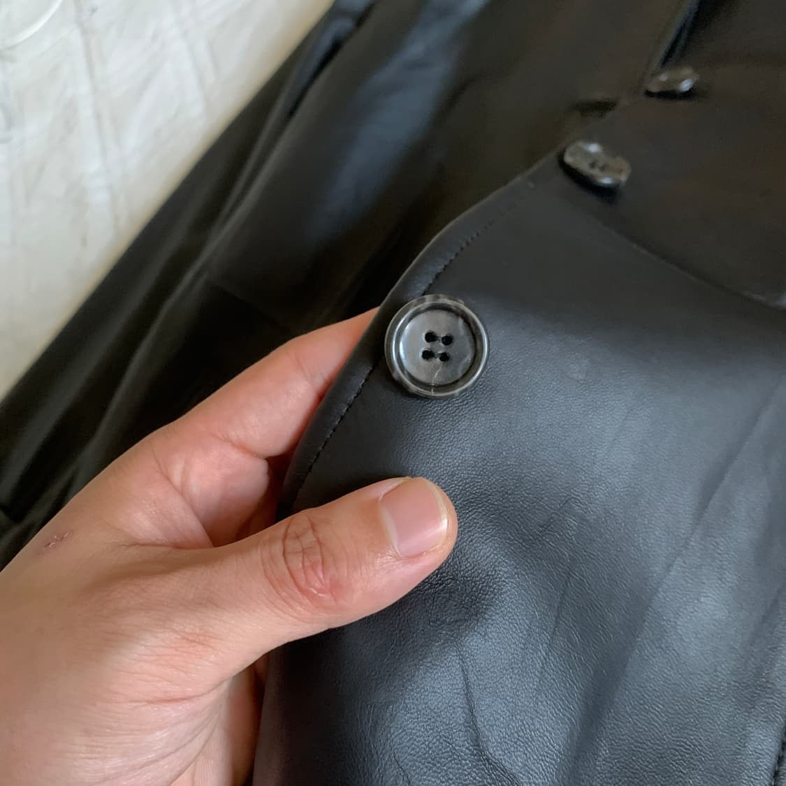 LA TORRE SHEEPSKIN 100% Leather Jacket 상품이미지5
