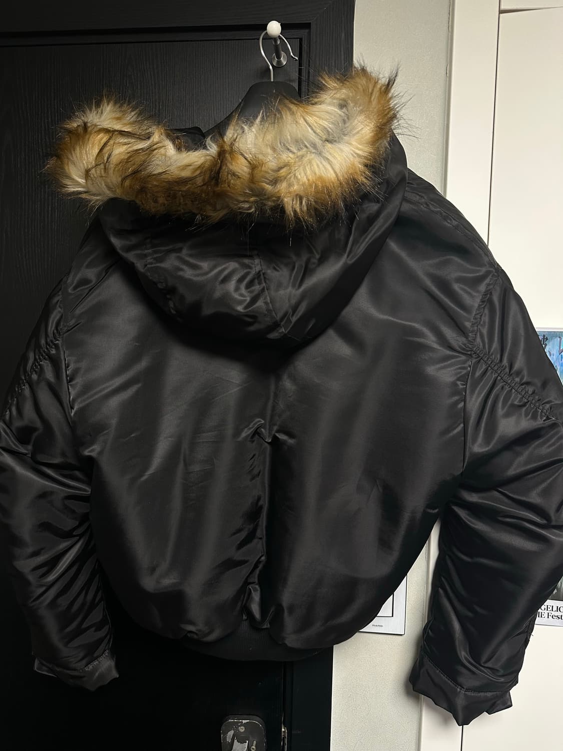 퍼 봄버패딩 L  상품이미지2