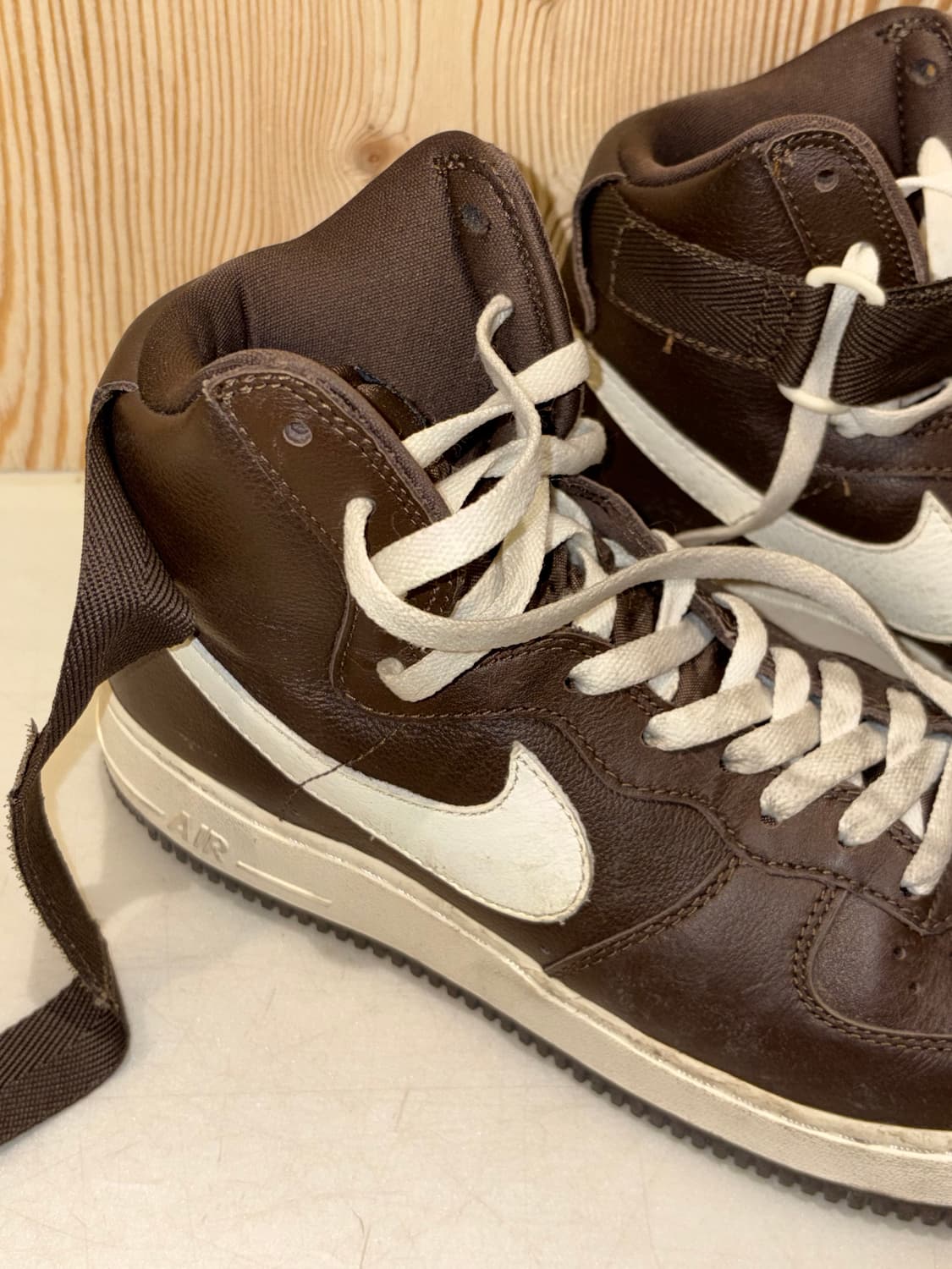 나이키 에어포스1 하이 레트로 QS 초콜릿 상품이미지4