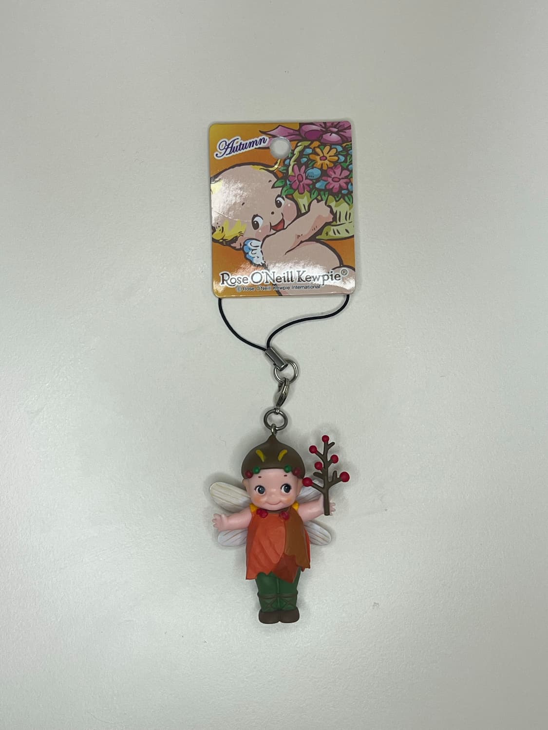 큐피 스크랩 로즈오닐 큐피 사계절 키링 상품이미지7