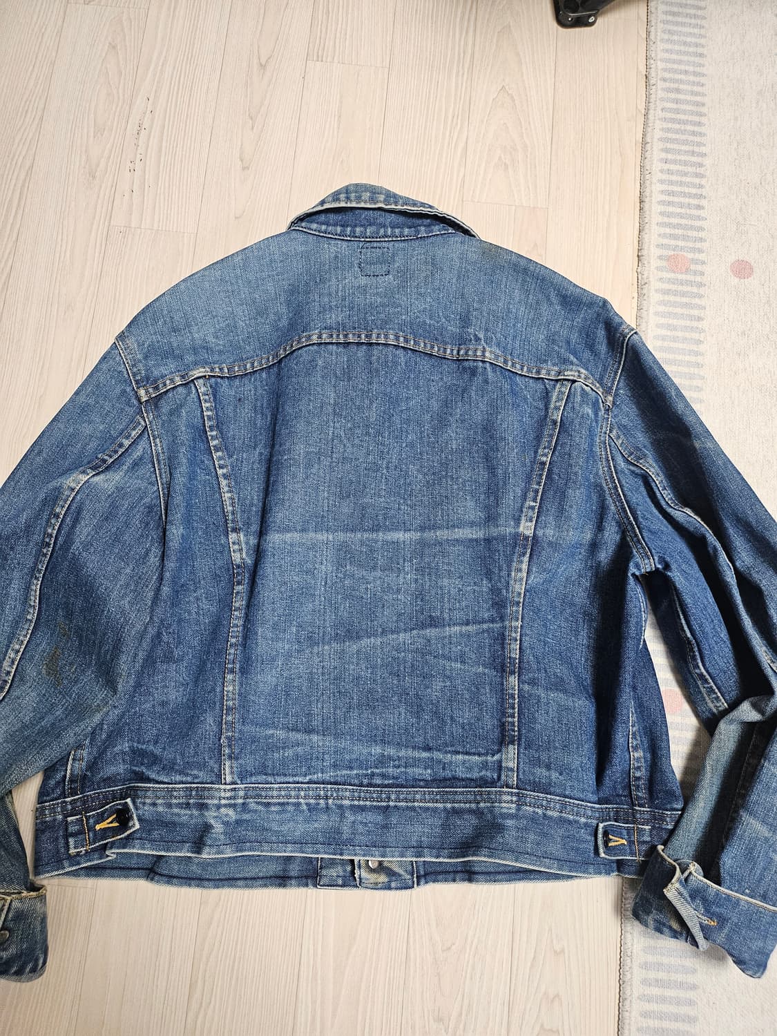 90s 리 데님 자켓 USA 상품이미지6