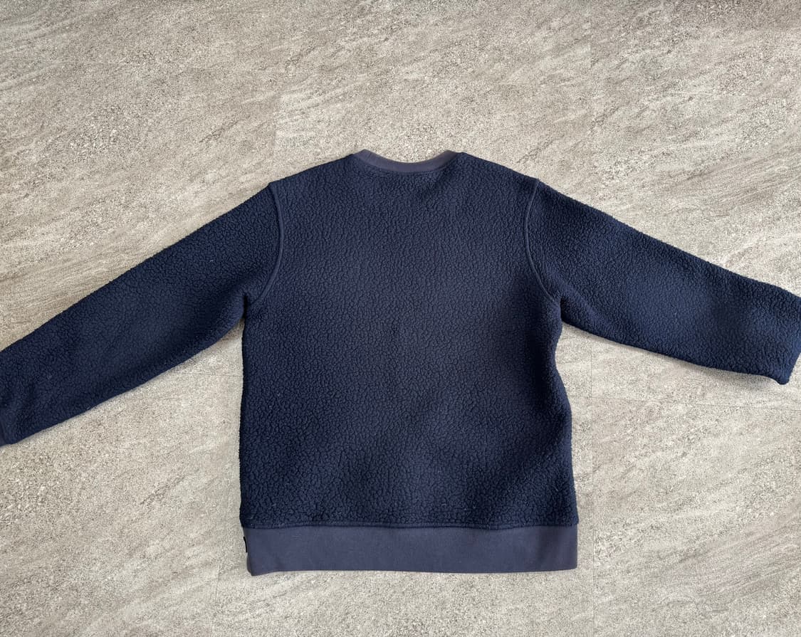 슈프림 폴라텍 크루넥 L 판매합니다. 상품이미지6