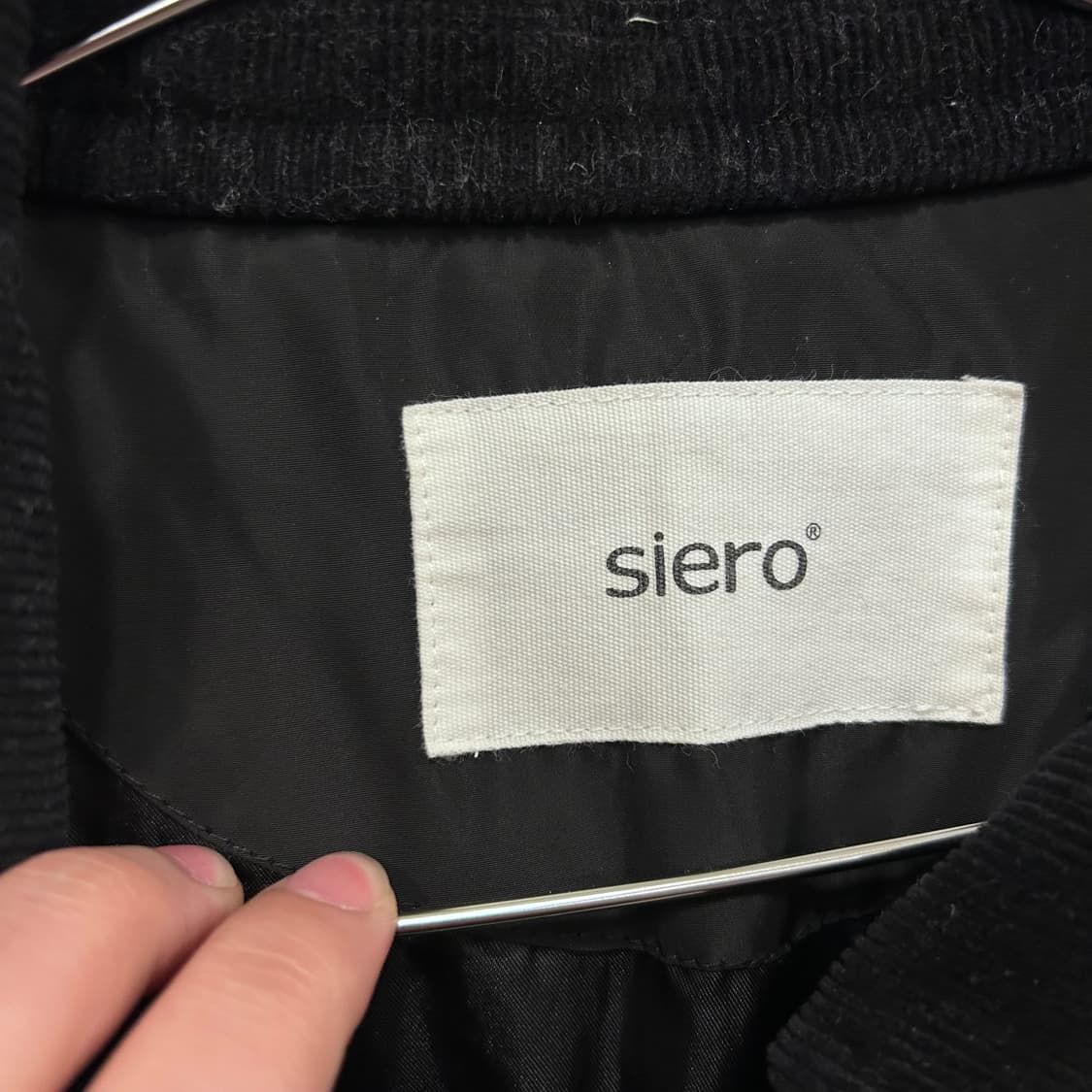 시에로 코듀로이 누빔 퀼팅 자켓 상품이미지4