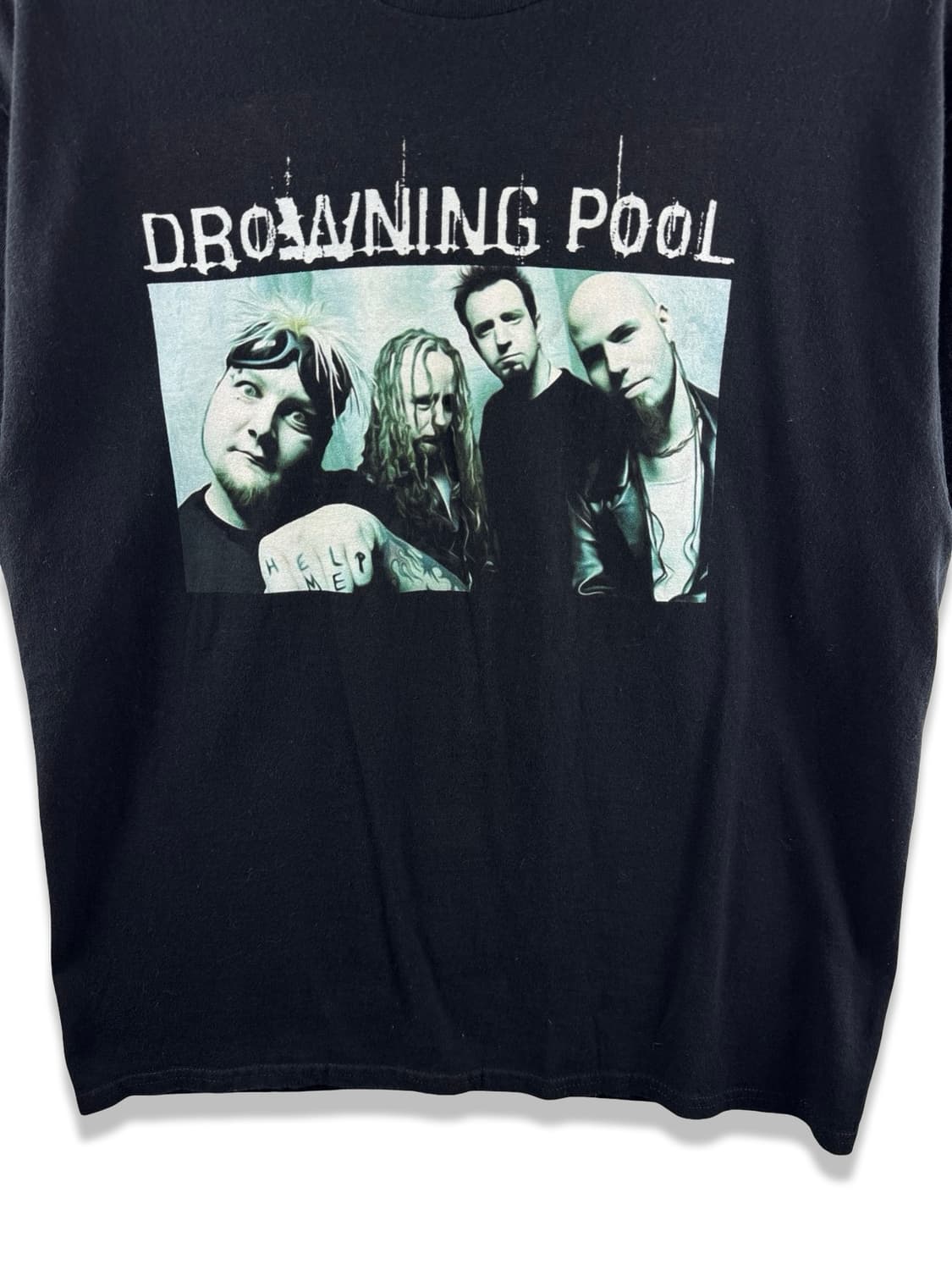 Drowning Pool 부틀렉 밴드 티셔츠3340 상품이미지4