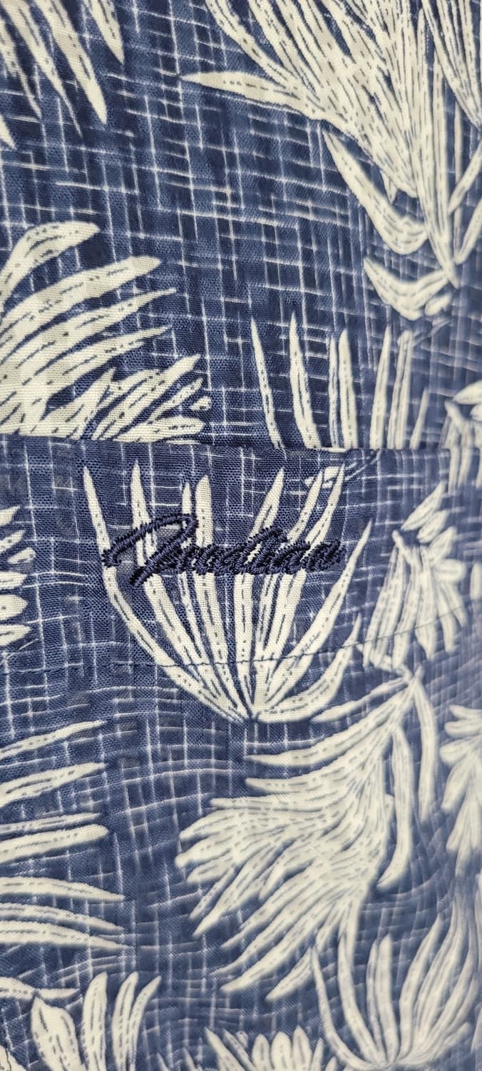 (남성110사이즈)인디안 패턴 반팔 셔츠 상품이미지5