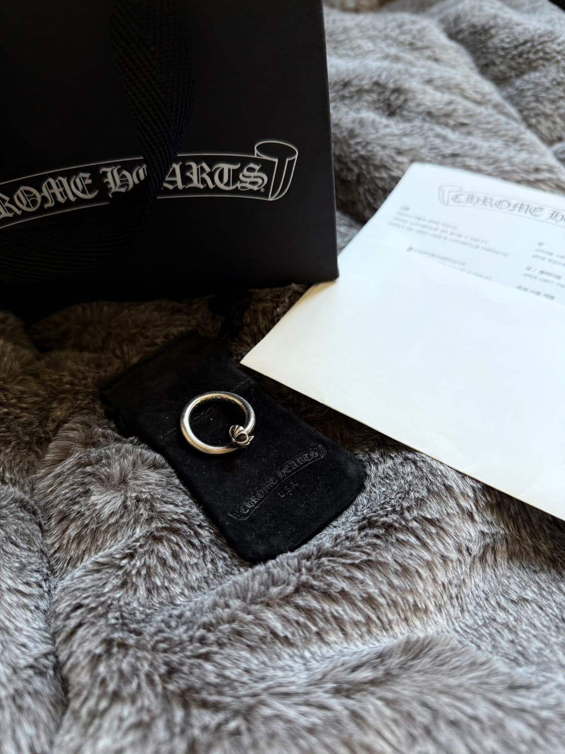 크롬하츠 네일 링 20호 상품이미지1