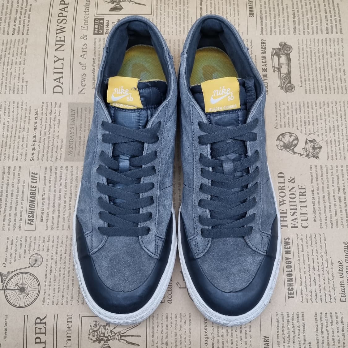 나이키 줌 블레이저 처카 남성 미드 290 상품이미지2