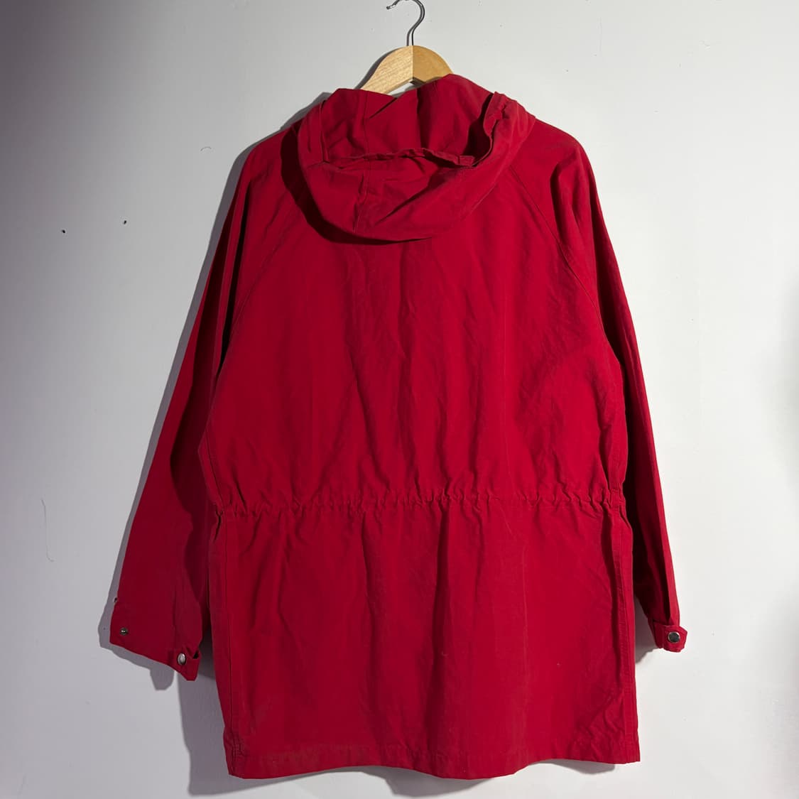 폴로 랄프로렌 빈티지 레드 후드 파카 자켓 상품이미지8