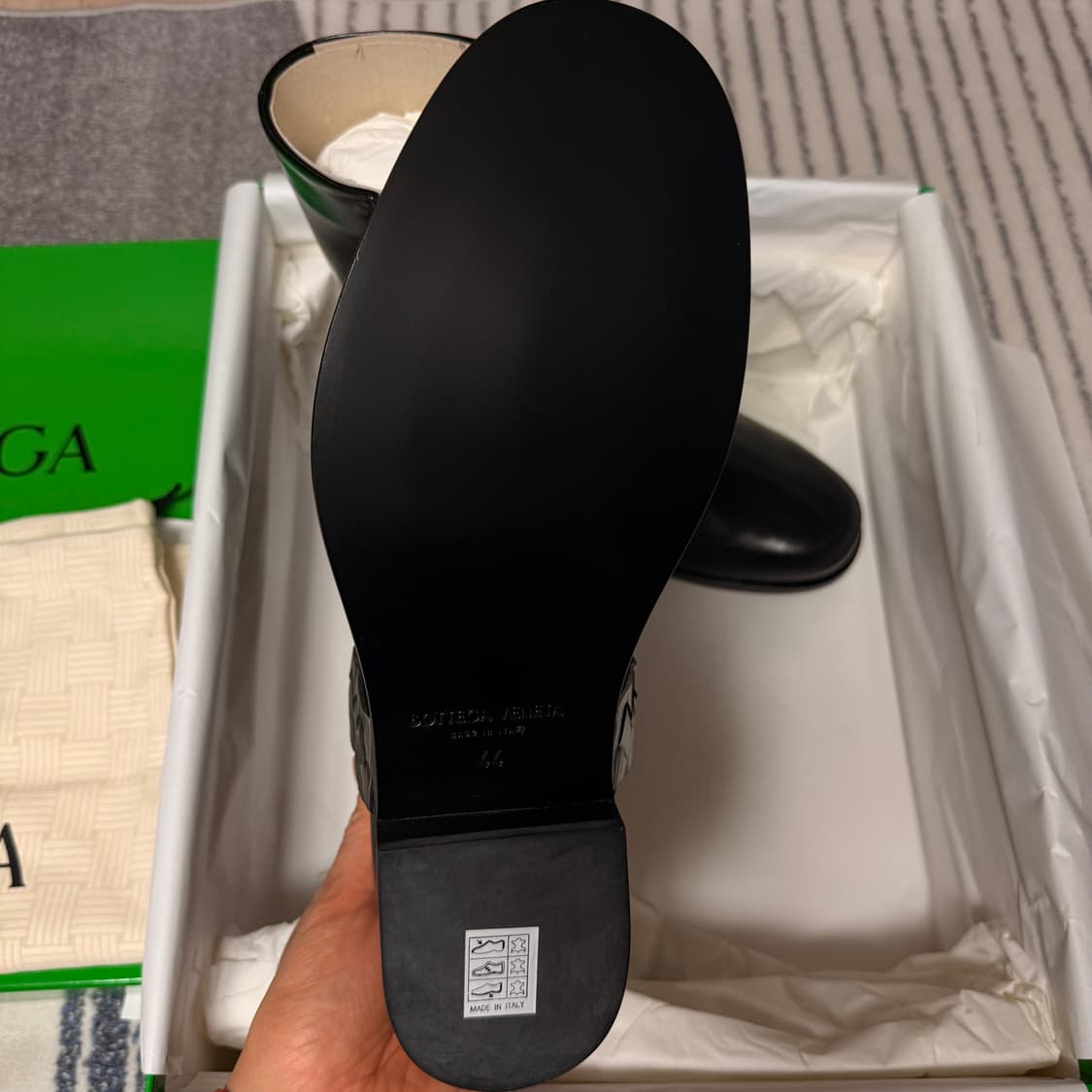 BOTTEGA VENETA 보테가베네타 BOOTS 부츠 새상품 상품이미지6