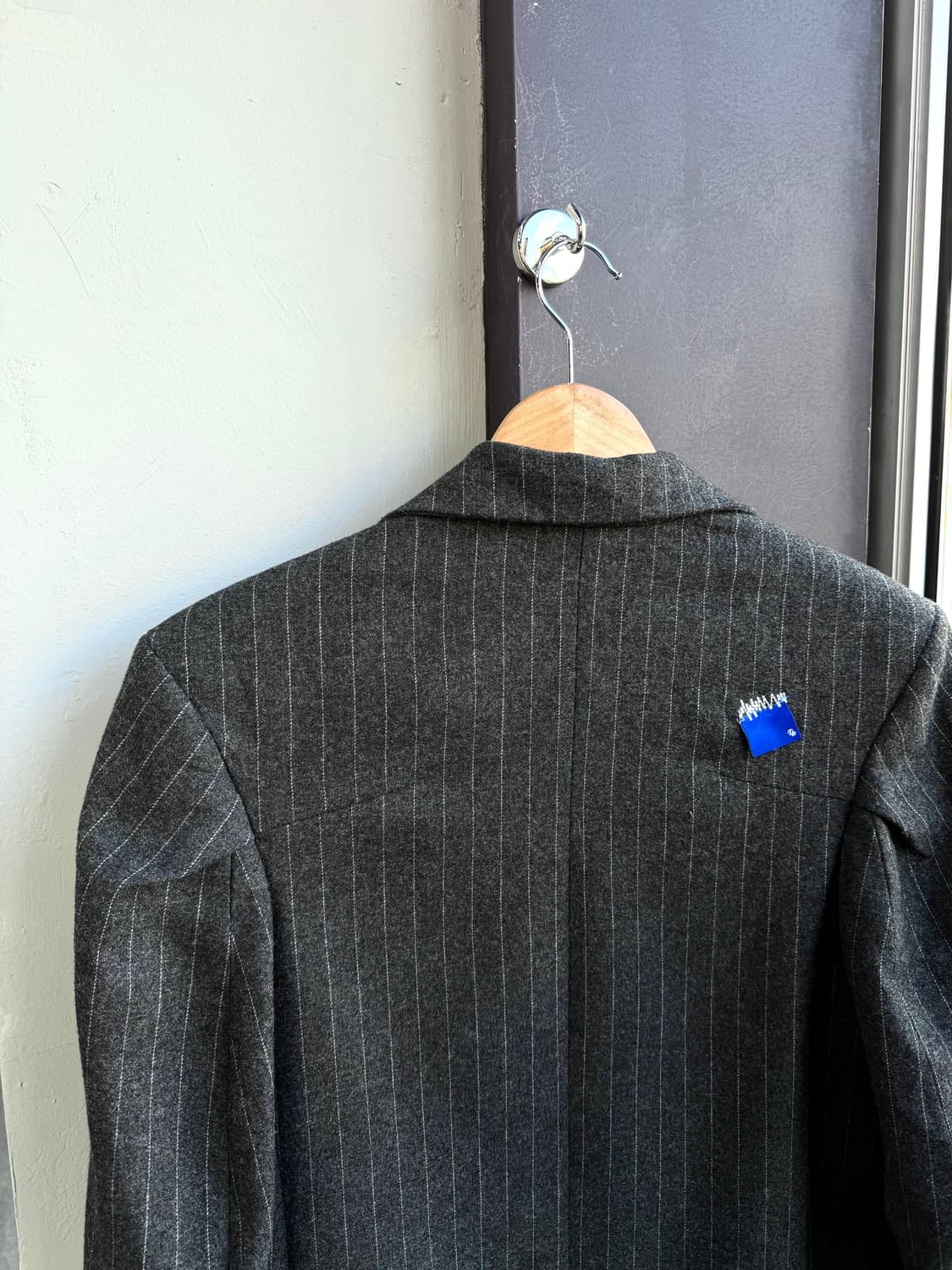 S/ 자라 X 아더에러 핀스트라이프 블레이저 자켓 상품이미지8