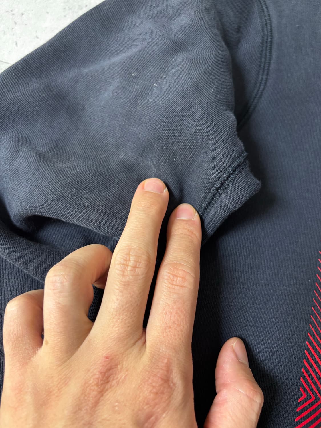 아르마니 익스체인지 기모 맨투맨 상품이미지7